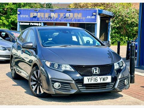 Honda Civic Hatchback 1.4 i-VTEC SE Plus (Navi) Euro 6 (s/s) 5dr