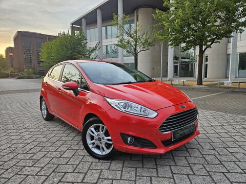 Ford Fiesta Hatchback 1.0T EcoBoost Zetec Euro 6 (s/s) 5dr