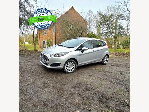 Ford Fiesta Hatchback 1.5 TDCi Style Euro 5 5dr