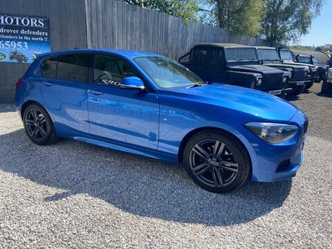 BMW 1 Series Hatchback 2.0 120d M Sport xDrive Euro 5 (s/s) 5dr