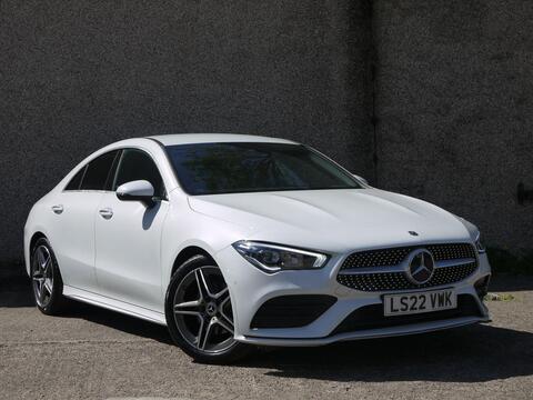 Mercedes-Benz CLA Saloon 1.3 CLA180 AMG Line (Premium 2) Coupe 7G-DCT Euro 6 (s/s) 4dr