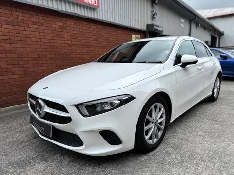 Mercedes-Benz A Class Hatchback 1.5 A180d Sport 7G-DCT Euro 6 (s/s) 5dr