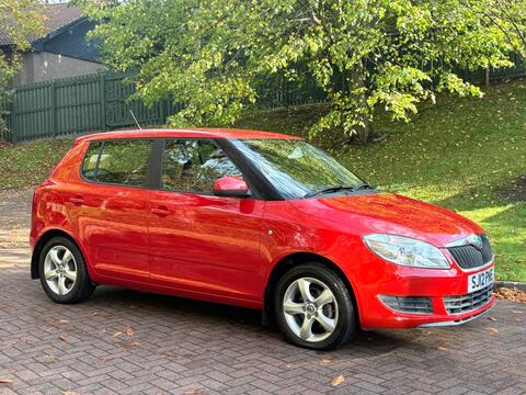 Skoda Fabia Hatchback 1.4 MPI SE Euro 5 5dr