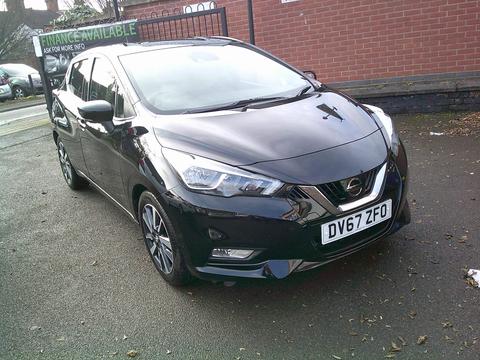 Nissan Micra Hatchback 0.9 IG-T N-Connecta Euro 6 (s/s) 5dr