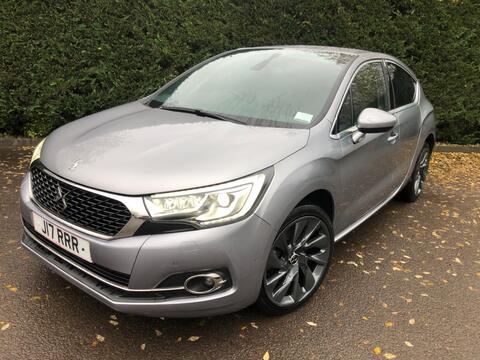 DS AUTOMOBILES DS 4 Hatchback 1.6 THP Prestige Euro 6 (s/s) 5dr