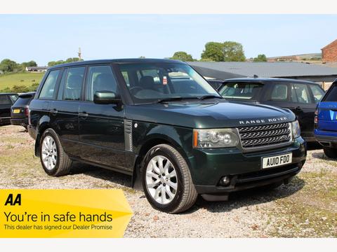 Land Rover Range Rover SUV 3.6 TD V8 Vogue Auto 4WD Euro 4 5dr