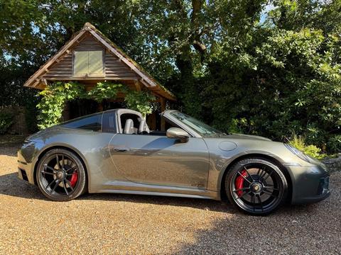 Porsche 911 Convertible 3.0T 992 4 GTS Targa PDK 4WD Euro 6 (s/s) 2dr