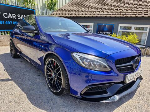 Mercedes-Benz C Class Saloon 4.0 C63 V8 BiTurbo AMG (Premium) SpdS MCT Euro 6 (s/s) 4dr