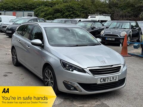 Peugeot 308 SW Estate 1.6 BlueHDi Allure Euro 6 (s/s) 5dr