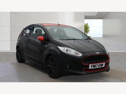 Ford Fiesta Hatchback 1.0T EcoBoost ST-Line Black Edition Euro 6 (s/s) 3dr