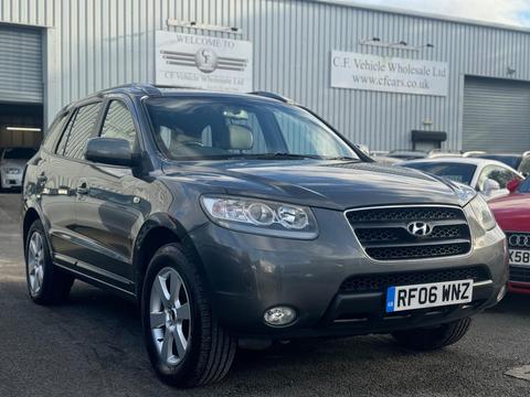 Hyundai Santa Fe SUV 2.2 CRTD CDX 4WD Euro 3 5dr (5 seat)