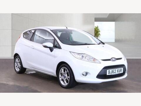 Ford Fiesta Hatchback 1.25 Zetec 3dr