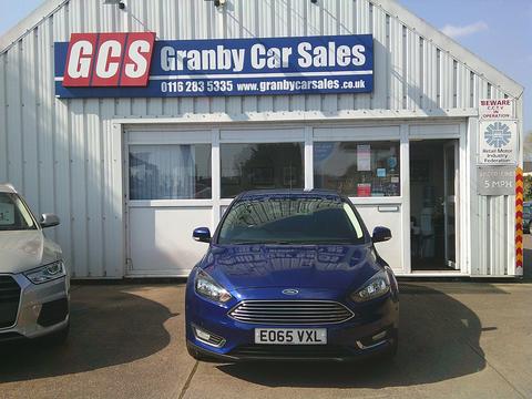 Ford Focus Hatchback 2.0 TDCi Titanium Euro 6 (s/s) 5dr