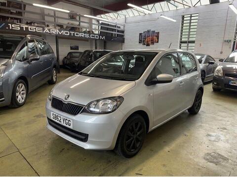 Skoda Citigo Hatchback 1.0 MPI GreenTech SE Euro 5 (s/s) 5dr