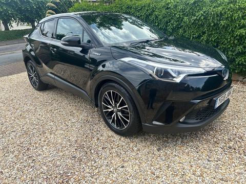 Toyota C-HR SUV 1.8 VVT-h Excel CVT Euro 6 (s/s) 5dr