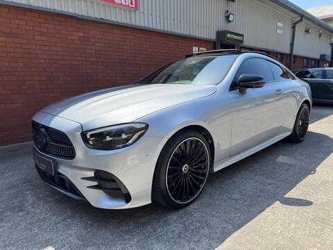 Mercedes-Benz E Class Coupe 2.0 E300dh MHEV AMG Line Night Edition (Premium Plus) G-Tronic+ 4MATIC Euro 6 (s/s) 2dr
