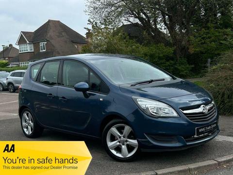 Vauxhall Meriva MPV 1.4i Turbo Exclusiv Euro 6 5dr
