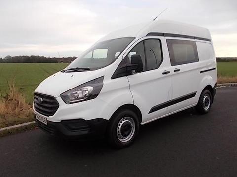 Ford Transit Custom Panel Van 2.0 300 EcoBlue Leader L1 H2 Euro 6 (s/s) 5dr
