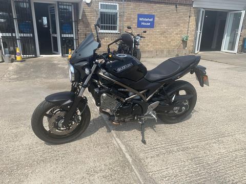 Suzuki SV650 Naked 650 Euro 5