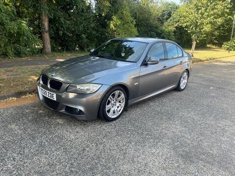 BMW 3 Series Saloon 2.0 318d M Sport Steptronic Euro 5 4dr
