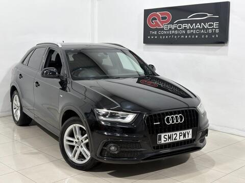 Audi Q3 SUV 2.0 TDI S line S Tronic quattro Euro 5 (s/s) 5dr