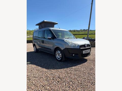 Fiat Doblo Van Conversion Campervan Camper Dayvan Motorhome