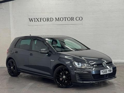 Volkswagen Golf Hatchback 2.0 TDI BlueMotion Tech GTD DSG Euro 6 (s/s) 5dr
