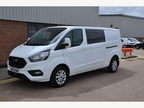 Ford Transit Custom Combi Van 2.0 300 EcoBlue Limited Crew Van L2 H1 Euro 6 (s/s) 5dr