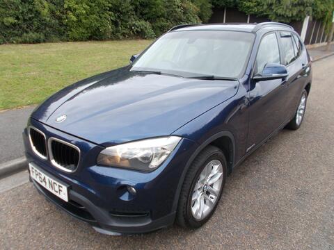 BMW X1 SUV 2.0 18d Sport Auto xDrive Euro 5 (s/s) 5dr