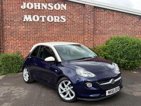 Vauxhall ADAM Hatchback 1.4 ecoFLEX 16v SLAM Euro 5 (s/s) 3dr