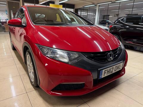 Honda Civic Hatchback 1.8 i-VTEC SE Euro 5 (s/s) 5dr