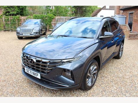 Hyundai TUCSON SUV 1.6 T-GDi Premium Euro 6 (s/s) 5dr