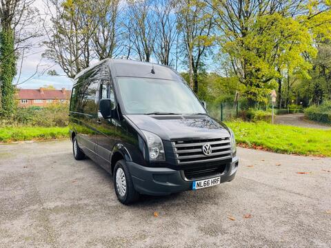 Volkswagen Crafter Panel Van 2.0 TDI CR35 L2 H3 4dr