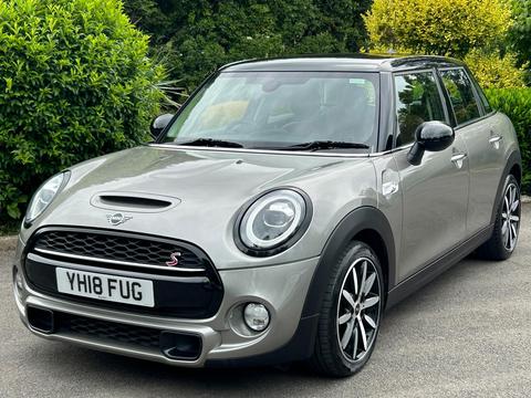 MINI Hatch Hatchback 2.0 Cooper S Steptronic Euro 6 (s/s) 5dr