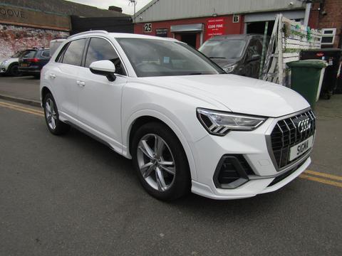 Audi Q3 SUV 2.0 TDI 35 S line S Tronic Euro 6 (s/s) 5dr