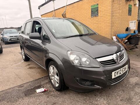 Vauxhall Zafira MPV 1.6 16V Exclusiv Euro 5 5dr