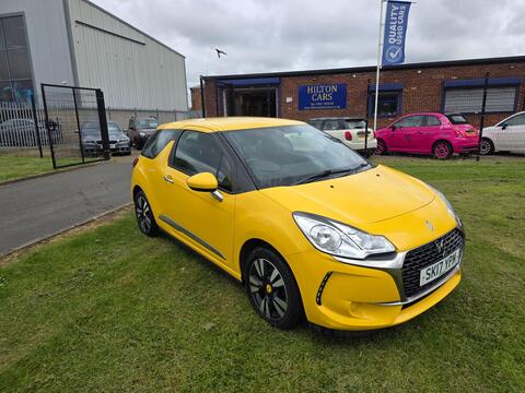 DS AUTOMOBILES DS 3 Hatchback 1.2 PureTech Chic Euro 6 3dr