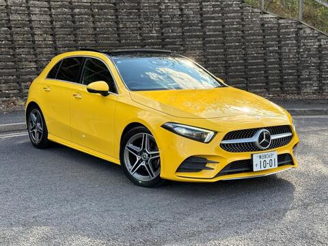 Mercedes-Benz A Class Hatchback 2.0 A200d AMG Line (Premium Plus) 8G-DCT Euro 6 (s/s) 5dr