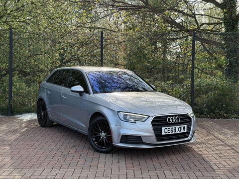 Audi A3 Hatchback 2.0 TDI 35 SE Technik Sportback Euro 6 (s/s) 5dr