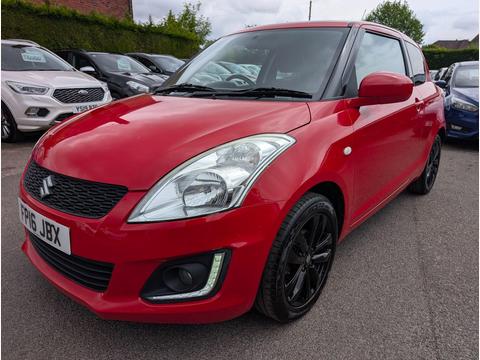 Suzuki Swift Hatchback 1.2 SZ-L Euro 6 3dr