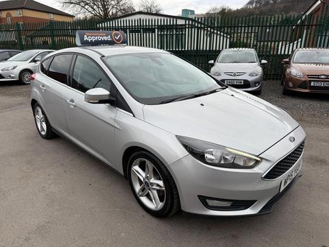 Ford Focus Hatchback 1.0T EcoBoost Zetec Euro 6 (s/s) 5dr