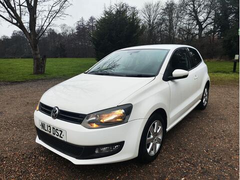 Volkswagen Polo Hatchback 1.2 Match Euro 5 3dr