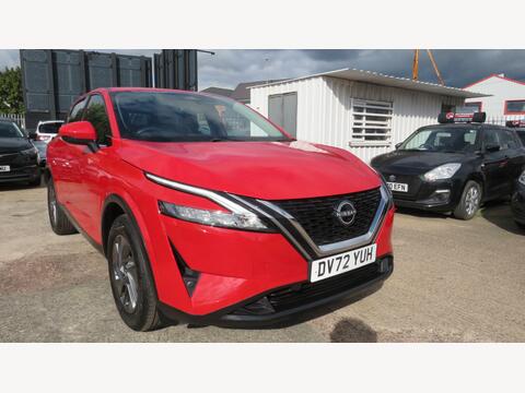 Nissan Qashqai SUV 1.3 DIG-T MHEV Acenta Premium Euro 6 (s/s) 5dr