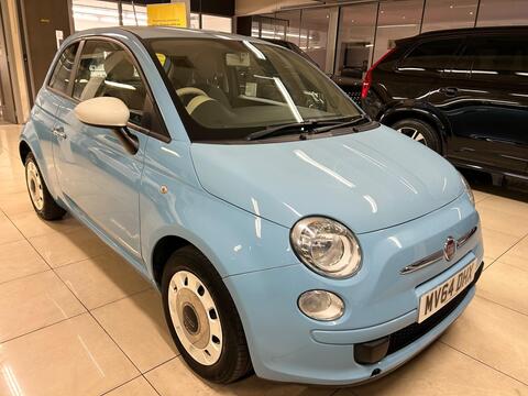 Fiat 500 Hatchback 1.2 Colour Therapy Euro 6 (s/s) 3dr