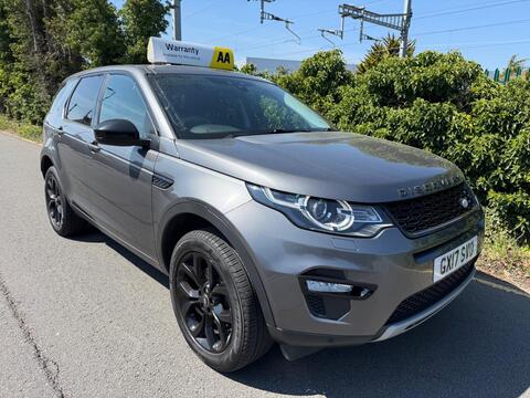 Land Rover Discovery Sport SUV 2.0 TD4 HSE Auto 4WD Euro 6 (s/s) 5dr