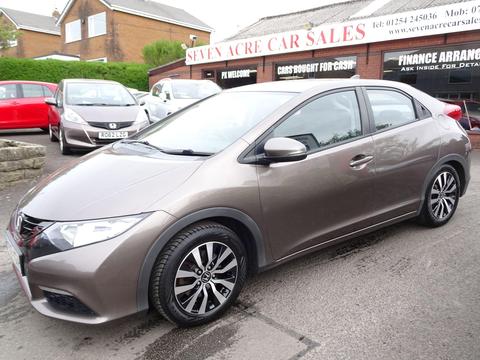 Honda Civic Hatchback 1.6 i-DTEC SE Euro 5 (s/s) 5dr