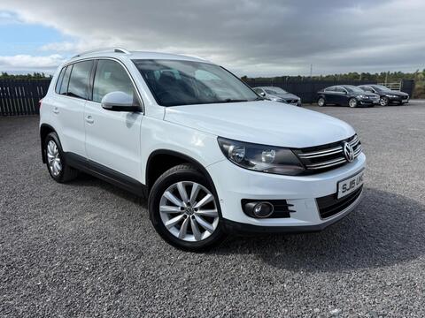 Volkswagen Tiguan SUV 2.0 TDI BlueMotion Tech Match DSG 4WD Euro 5 (s/s) 5dr