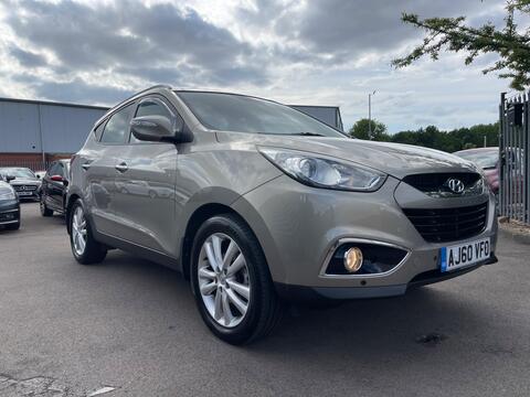 Hyundai ix35 SUV 2.0 CRDi Premium Euro 5 5dr