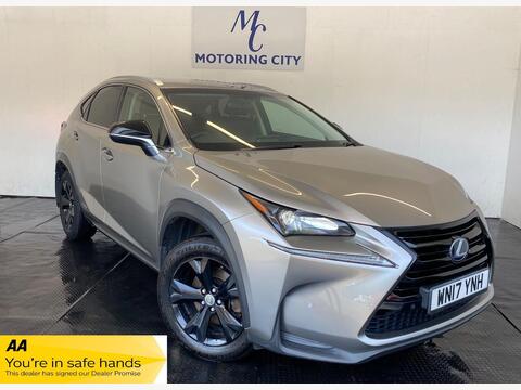 Lexus NX SUV 2.5 300h Sport E-CVT 4WD Euro 6 (s/s) 5dr