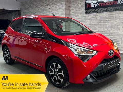 Toyota AYGO Hatchback 1.0 VVT-i x-trend x-shift Euro 6 5dr (Safety Sense)